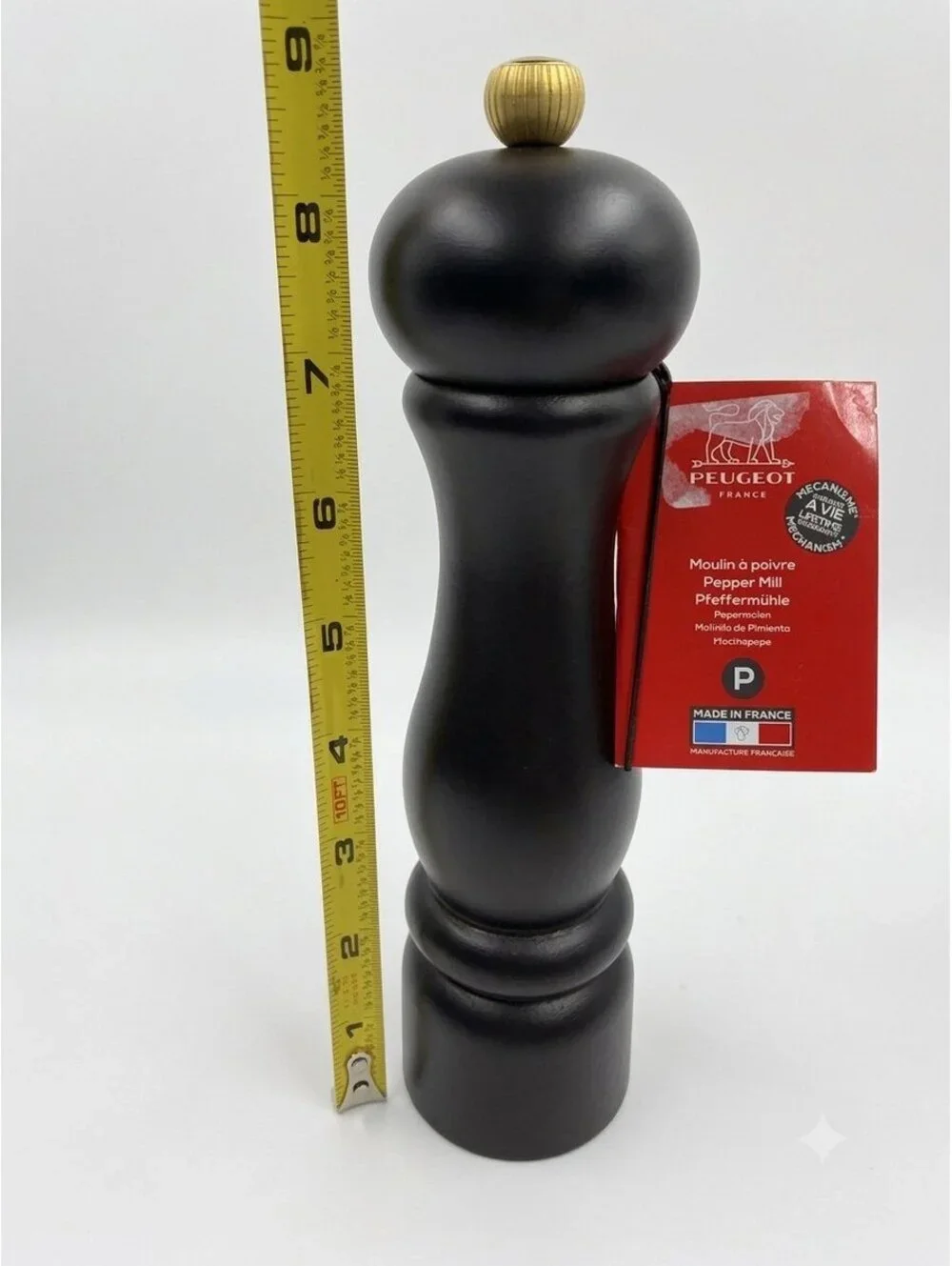 Peugeot Paris Chocolate u select Pepper Mill Single- Elegant kitchen piece